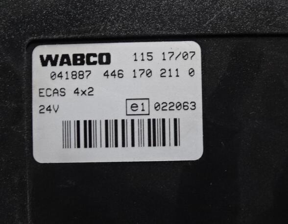 Regeleenheid luchtvering voor Iveco Stralis Wabco 4461702110 504215042 504103339 41200605 ECAS 4x2