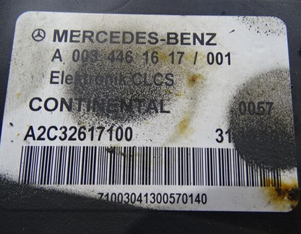 Regeleenheid luchtvering voor Mercedes-Benz Actros MP 4 A2C32617100 A0034461617