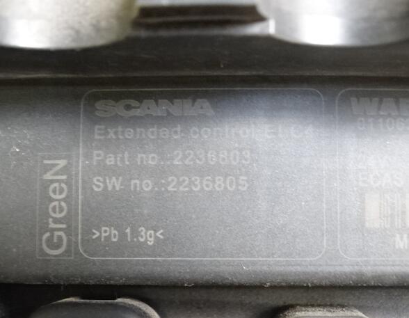 Control Unit Air Suspension for Scania P - series ECAS 6x2 Wabco 4461730030 Scania 2236803 2236805