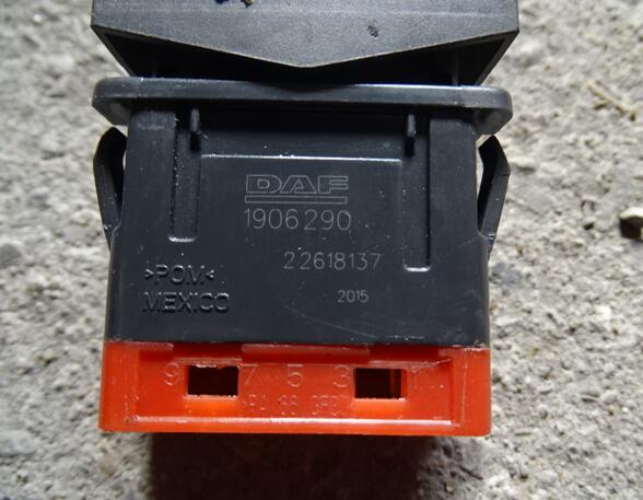 Regeleenheid rem- / voertuigdynamiek DAF XF 106 Schalter Notbremsassistent DAF 1906290