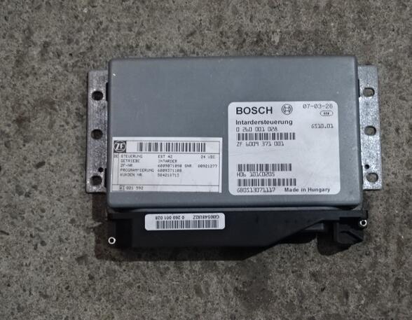 Regeleenheid rem- / voertuigdynamiek voor Iveco Stralis EST42 Intarder ECU Bosch 0260001028 ZF 6009371001