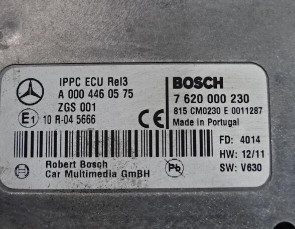 Control Unit Brake / Driving Dynamics Mercedes-Benz Actros MP 4 A0004460575 Bosch 7620000230 IPPC ECU Rel3 Fahrberechnung