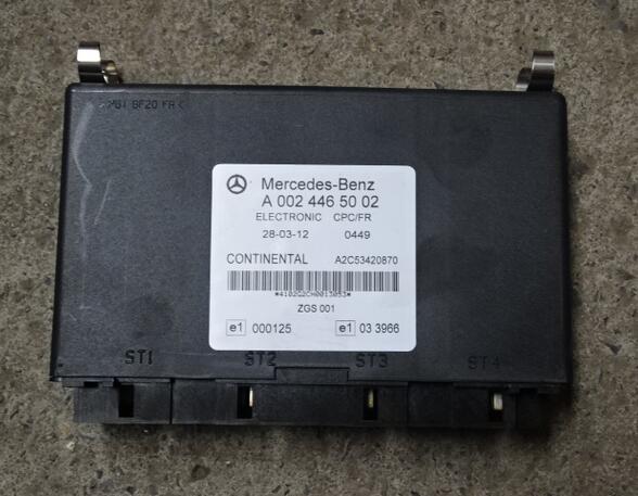 Control Unit Brake / Driving Dynamics Mercedes-Benz Actros MP 3 A0024465002 CPC Conti A2C53420870