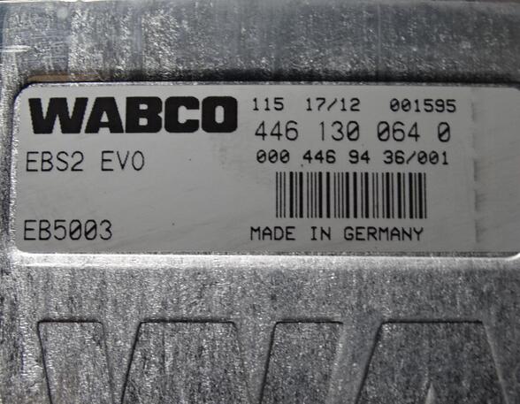 Control Unit Brake / Driving Dynamics Mercedes-Benz Actros MP 3 EBS2 EVO Wabco 4461300640 A0004469436
