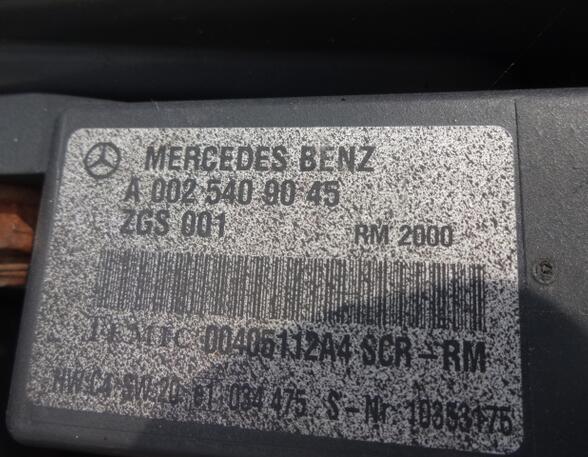 Control unit lambda control Mercedes-Benz ATEGO 2 A0025409045 AdBlue MTC 00405112A4