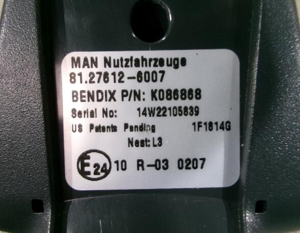 Steuergerät MAN TGS Video Kamera Bremsassistent Spurassistent MAN 81276126007