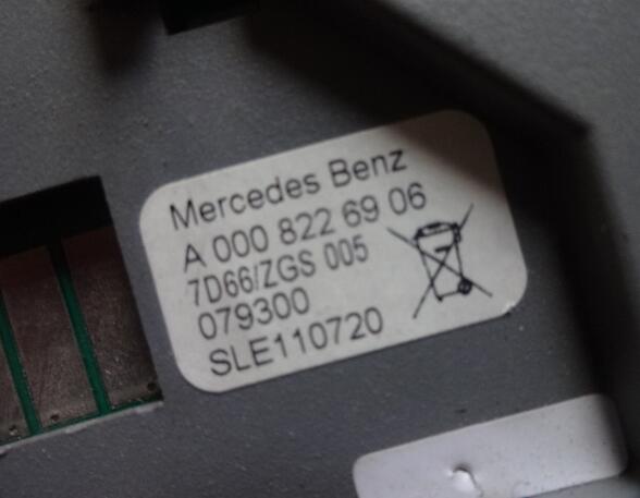Regeleenheid Mercedes-Benz Actros MP 4 A0008226906