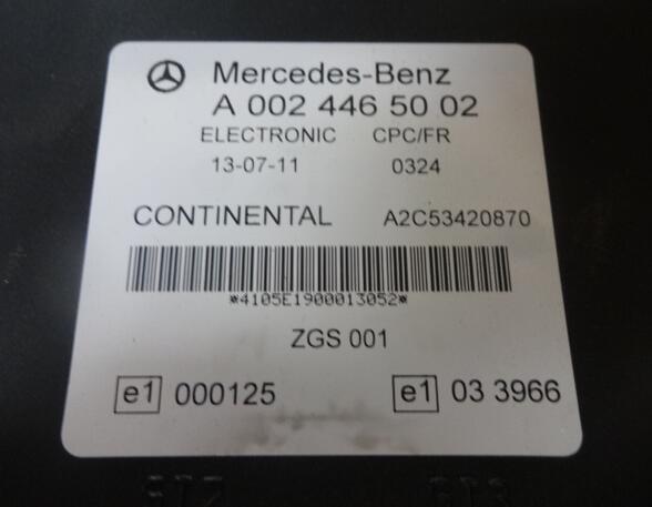 Steuergerät Mercedes-Benz Actros MP2 A0024465002 FR Modul Continental A2C53420870 CP