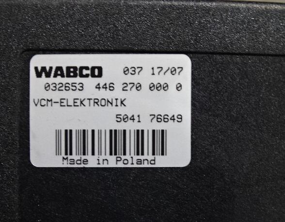 Steuergerät für Iveco Stralis VCM Elektronik Wabco 4462700000 Iveco 504176649