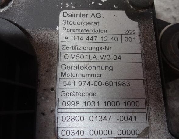 Controller Mercedes-Benz Actros MP2 A0054460840 ECU OM501 LA