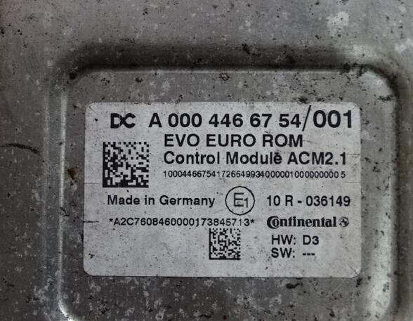 Regeleenheid voor Mercedes-Benz Actros MP 4 A0004466754 ACM 2.1 Evo Euro ROM
