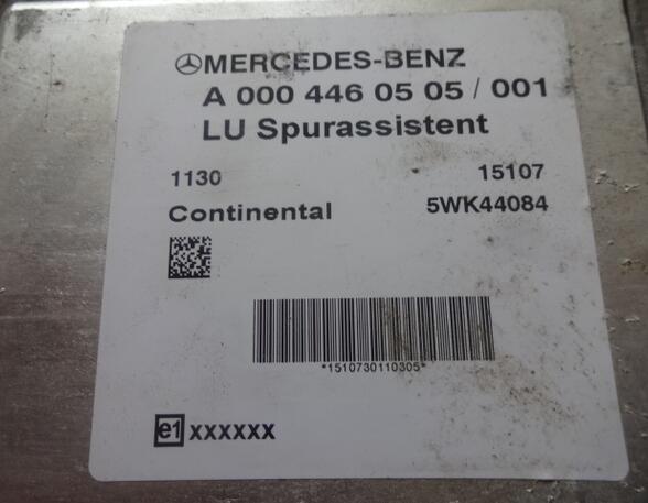 Steuergerät Mercedes-Benz ATEGO 2 A0004460505 LU Spurassistent Continental 5WK44084 
