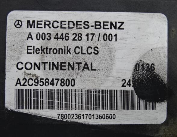 Steuergerät für Mercedes-Benz Actros MP 4 ECAS-Elektronik A0034462817 CLCS ECU