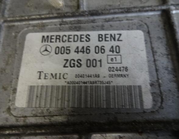 Steuergerät Mercedes-Benz ACTROS MP2 A0054460640 A0134471940