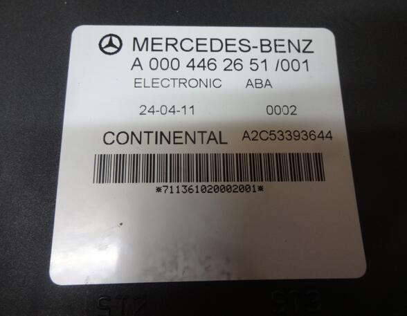 Regeleenheid Mercedes-Benz Actros MP2 A0004462651 A2C53393644