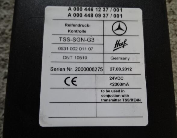 Steuergerät Mercedes-Benz Actros MP 4 A0004461237 Reifendruck