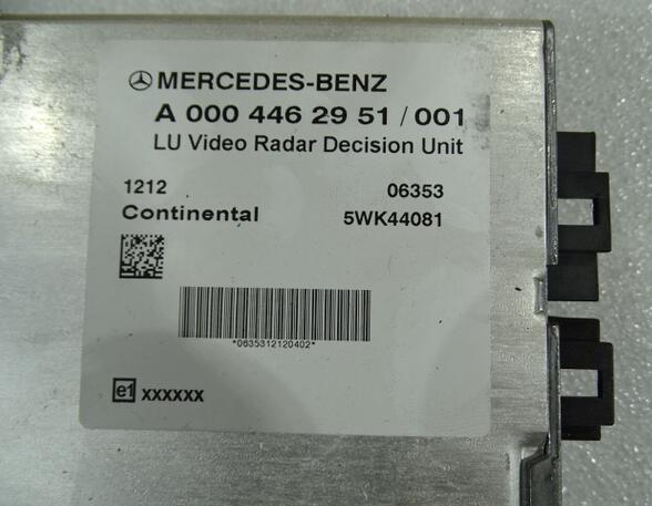 Regeleenheid Mercedes-Benz Actros MP 4 A0004462951 LU Video Radar Decision Unit 5WK44081