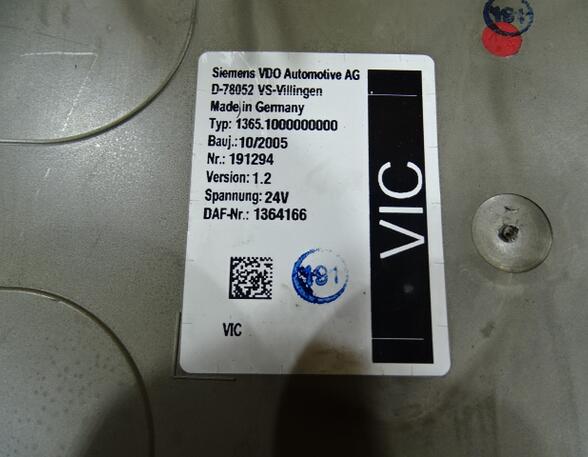 Controller DAF 95 XF 1364166 VIC1