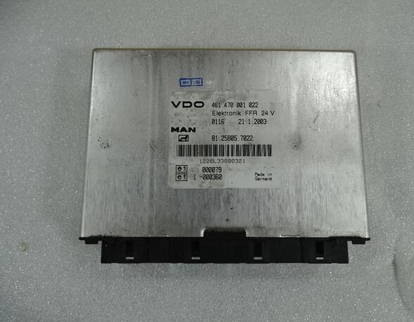 Steuergerät MAN TGA FFR ECU MAN 81258057022 VDO 461470001022