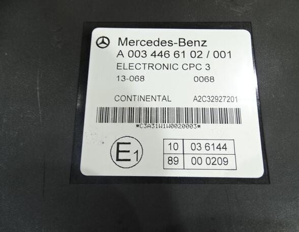 Controller Mercedes-Benz Actros MP 4 A0034466102 Electronic CPC3