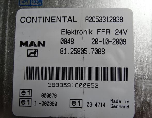 Steuergerät MAN TGL Continental A2C53312838 MAN 81258057088 FFR