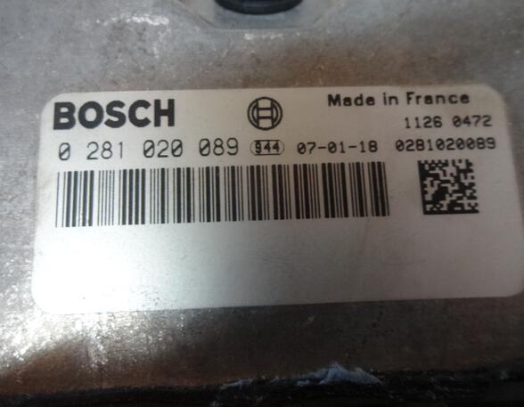 Steuergerät DAF XF 105  Bosch 0281020089 AdBlue 