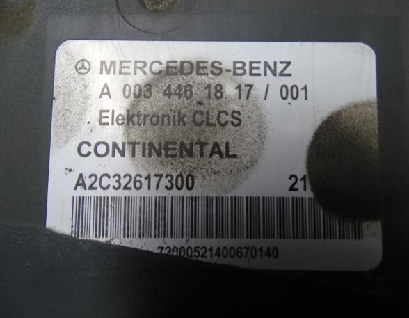 Regeleenheid Mercedes-Benz Actros MP 4 A0034461817 A2C32617300 Elektronik CLCS