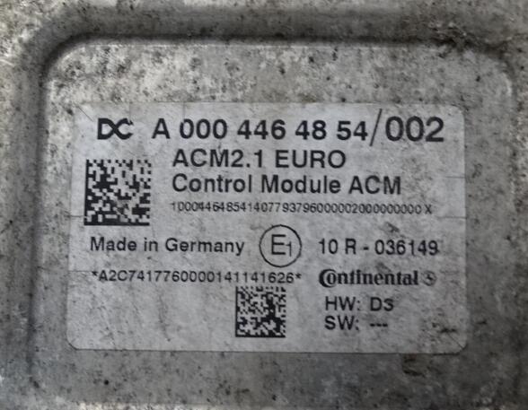 Regeleenheid voor Mercedes-Benz Actros MP 4 Control Modul ACM A0004464854 OM501