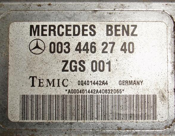 Controller Mercedes-Benz Actros A0034462740 Mercedes OM 502 LA ECU