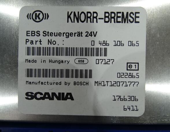 Steuergerät Scania P - series EBS Steuergerät Knorr - Bremse 1766306 Scania 