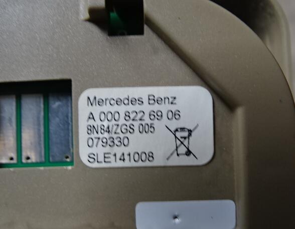 Steuergerät für Mercedes-Benz Actros MP 4 A008226906 A0008223514 Rauchmelder beige