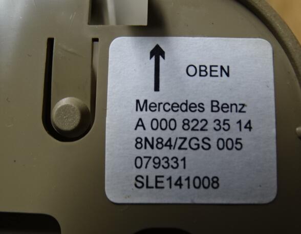 Steuergerät für Mercedes-Benz Actros MP 4 A008226906 A0008223514 Rauchmelder beige