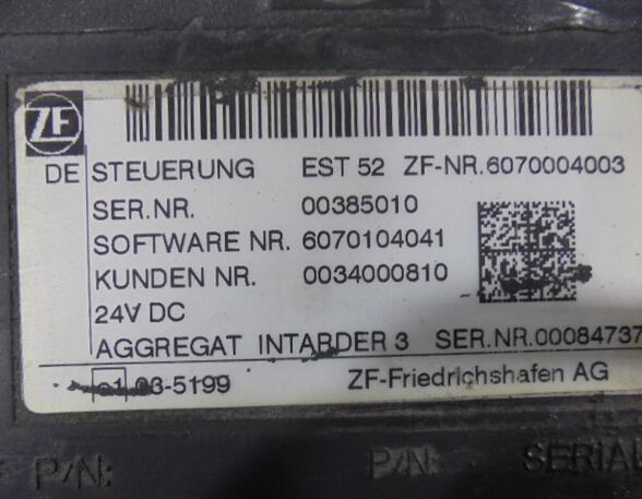 Controller Iveco Stralis Intarder Steuerung EST52 ZF 6070004003 Intarder 3