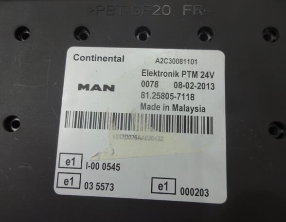 Controller MAN TGA 81258057118 PTM 24V Continental