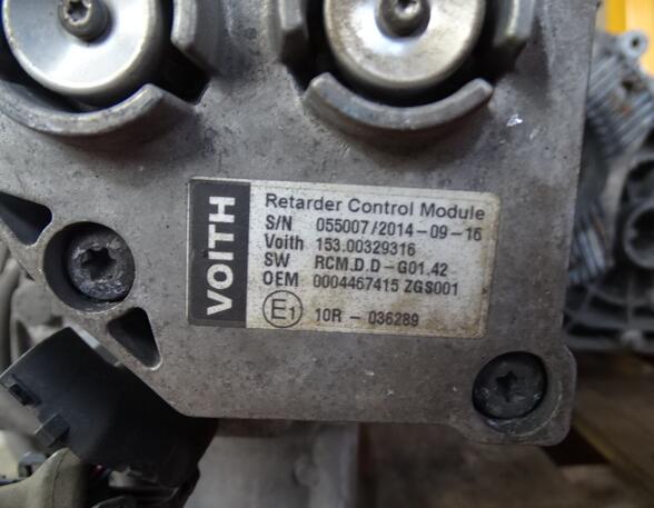 Regeleenheid Mercedes-Benz Actros MP 4 Voith Retarder A0004467415