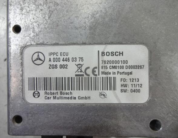 Steuergerät Mercedes-Benz Actros MP 4 A0004460375 IPPC ECU