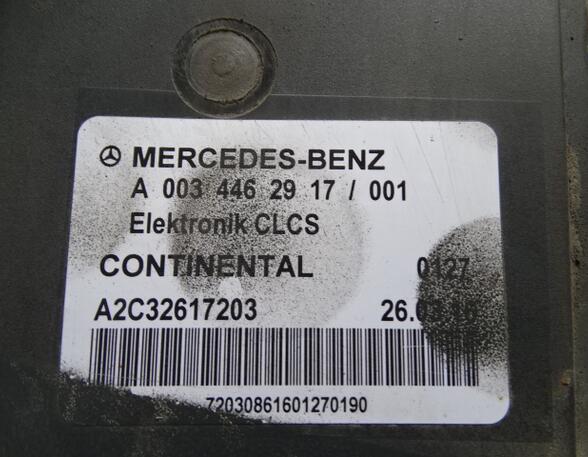 Regeleenheid Mercedes-Benz Actros MP 4 A0034462917 Elektronik CLCS A2C32617203