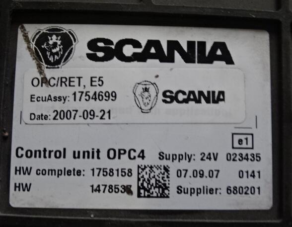 Controller for Scania R - series OPC4 Scania 1754699