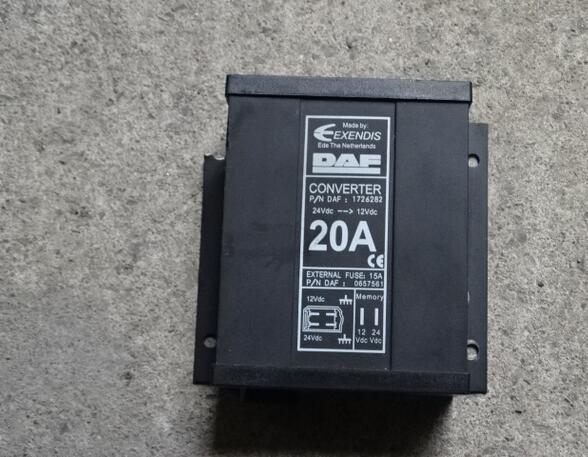Controller for DAF 75 CF Converter 24V 12V DAF 1726282 Wandler 2151452 2162812