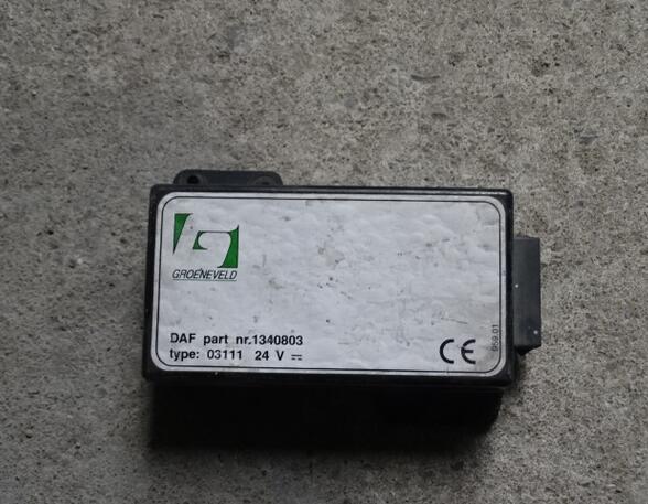 Controller for DAF 95 XF Groeneveld DAF 1340803