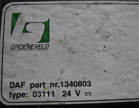 Controller for DAF 95 XF Groeneveld DAF 1340803