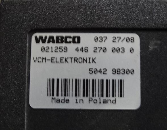 Controller for Iveco Stralis VCM Elektronik Wabco 446270003 Iveco 504298300 504300074