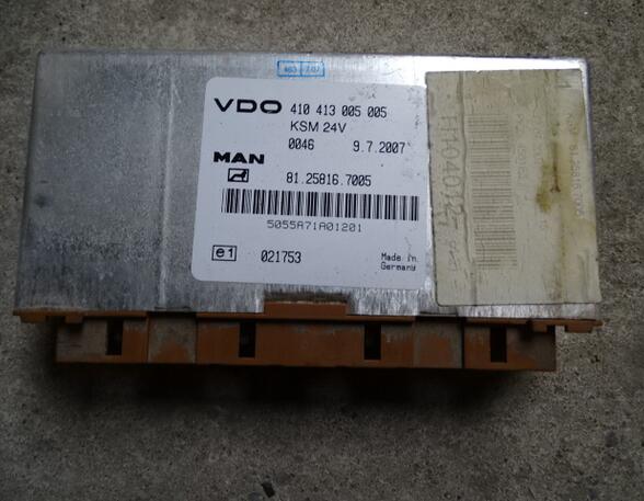 Controller MAN TGA KSM 24V VDO 410413005005 MAN 81258167005