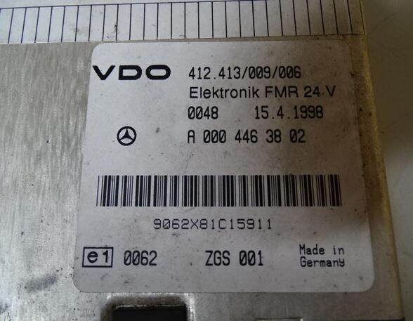 Steuergerät Mercedes-Benz Actros FRM Elektronik VDO A0004463802