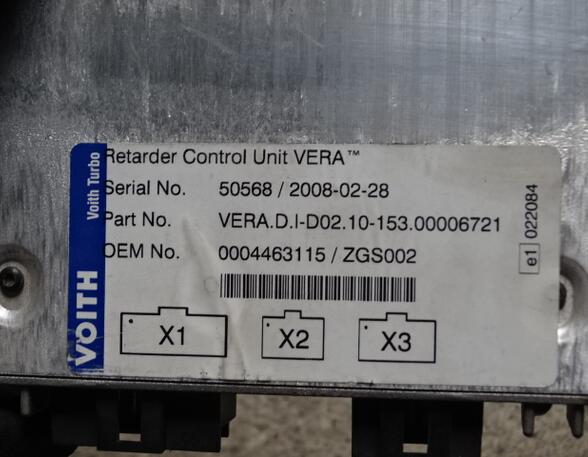 Controller for Mercedes-Benz Actros MP2 VERA 0004463115 Retarder Wabco 4461260260