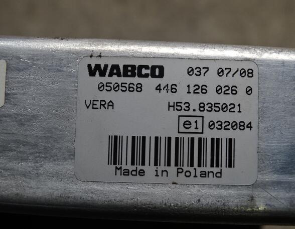 Regeleenheid voor Mercedes-Benz Actros MP2 VERA 0004463115 Retarder Wabco 4461260260