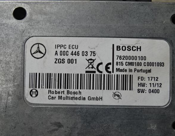 Controller for Mercedes-Benz Actros MP 4 A0004460375 IPPC ECU