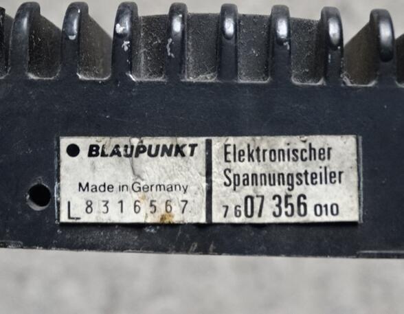 Regeleenheid voor Steyr 380-480 Serie Blaupunkt 7607356010 Spannungswandler Converter Oldtimer