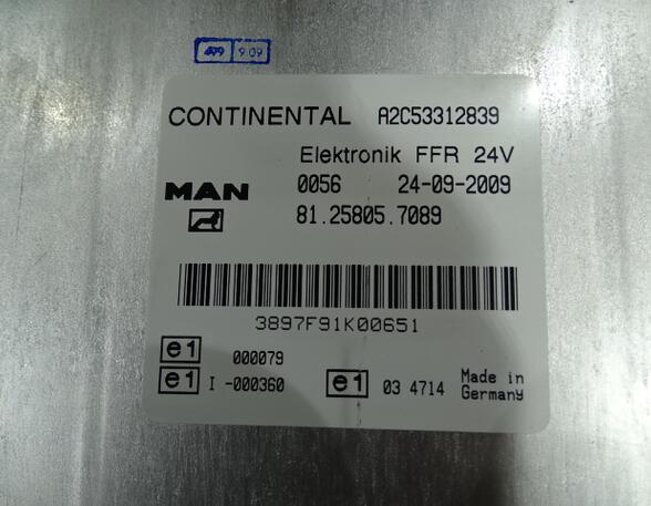 Controller MAN TGL 81258057089 FFR 24V Continental A2C53312839