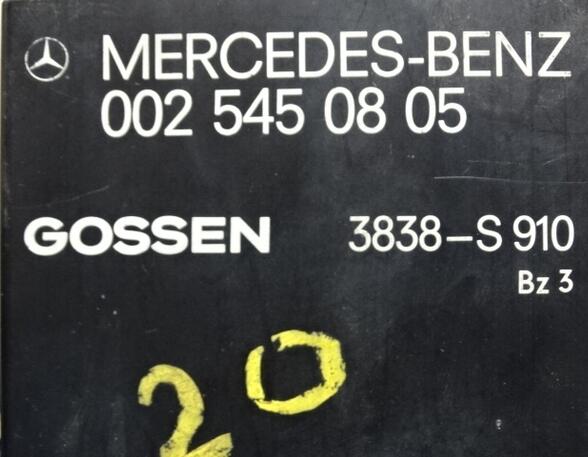 Regeleenheid voor Mercedes-Benz ATEGO A0025450805 A0005425625 Spannungswandler Converter